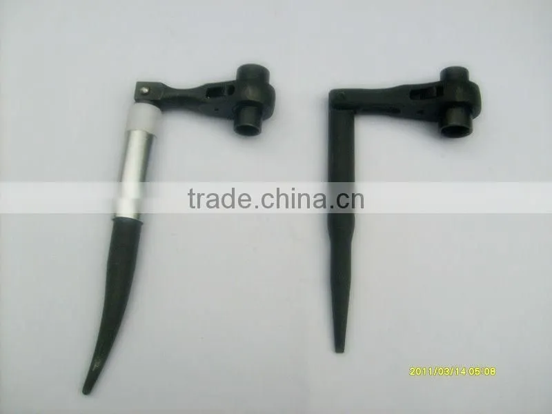 19/22mm Sharp tail socket ratchet wrench