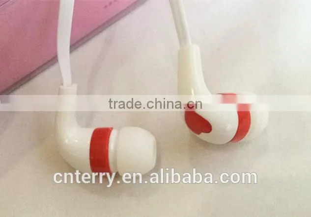 Perfect Sound love style stereo earphones with mic
