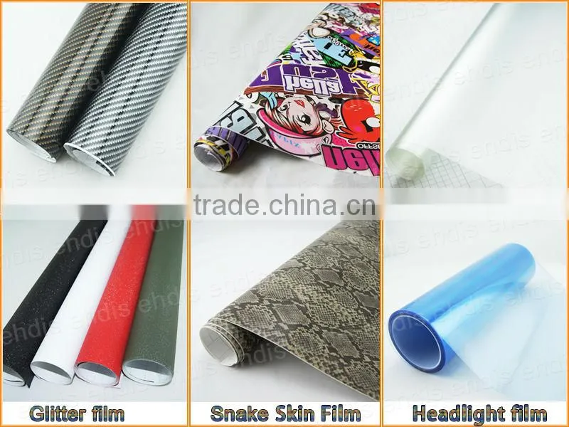 alibaba china auto accessory car wrap matt pvc color film hot