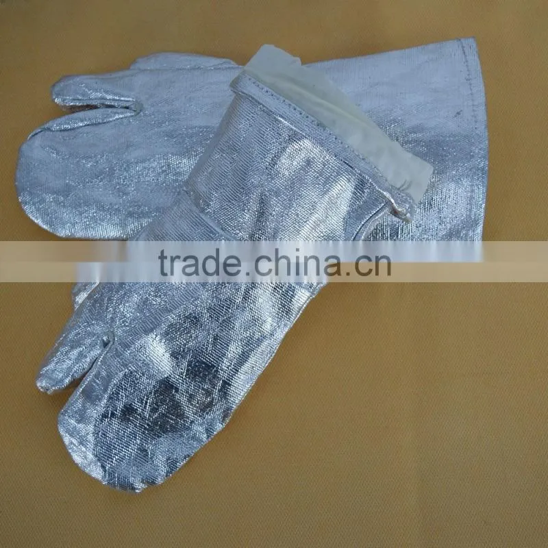 High quality 100% Aluminum foil firefighting firefighter suits
