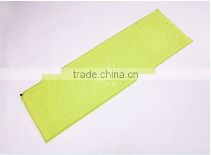 Outdoor Camping Self Inflatable Easy Carry Sleeping Mat