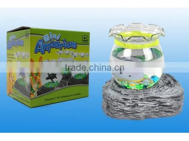 new arrival toy fish aquarium