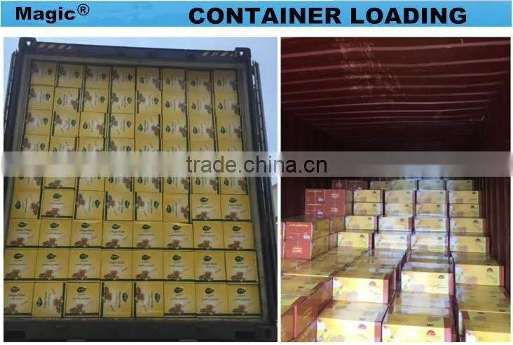 Best selling color boxes packing instant ginger tea granules at wholesale price