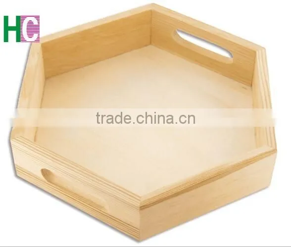 Cheap High Quality Serving Storage Wooden Trays