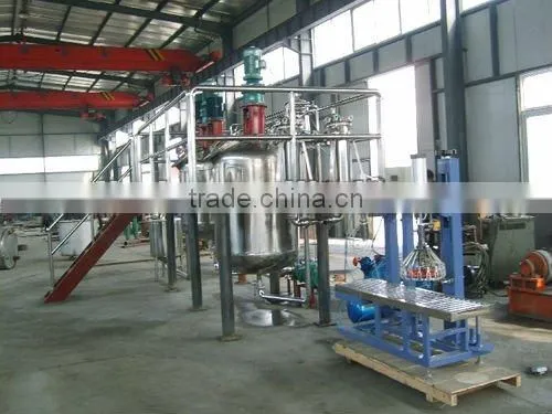 2 t/h automatic wall paint production line/paint making machines/paint production plant