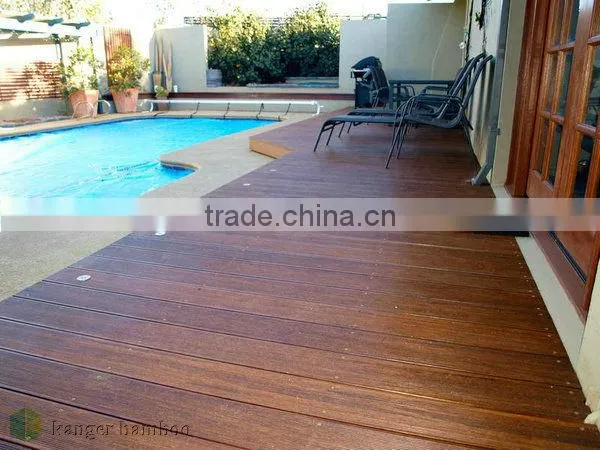 A professional manufacturer of China CE Certificated Outdoor Decking Bamboo Flooring