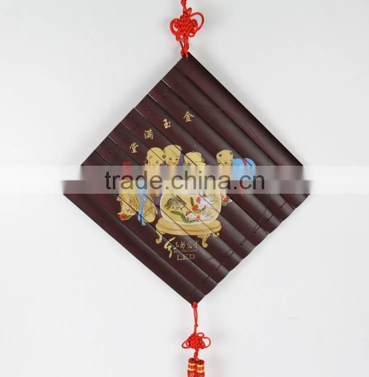 bamboo decor painting