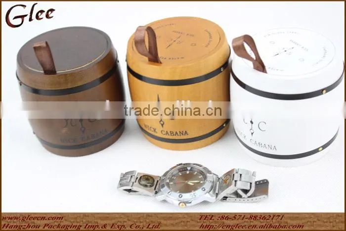 Cheap Small Custom Made wooden watch gift boxes