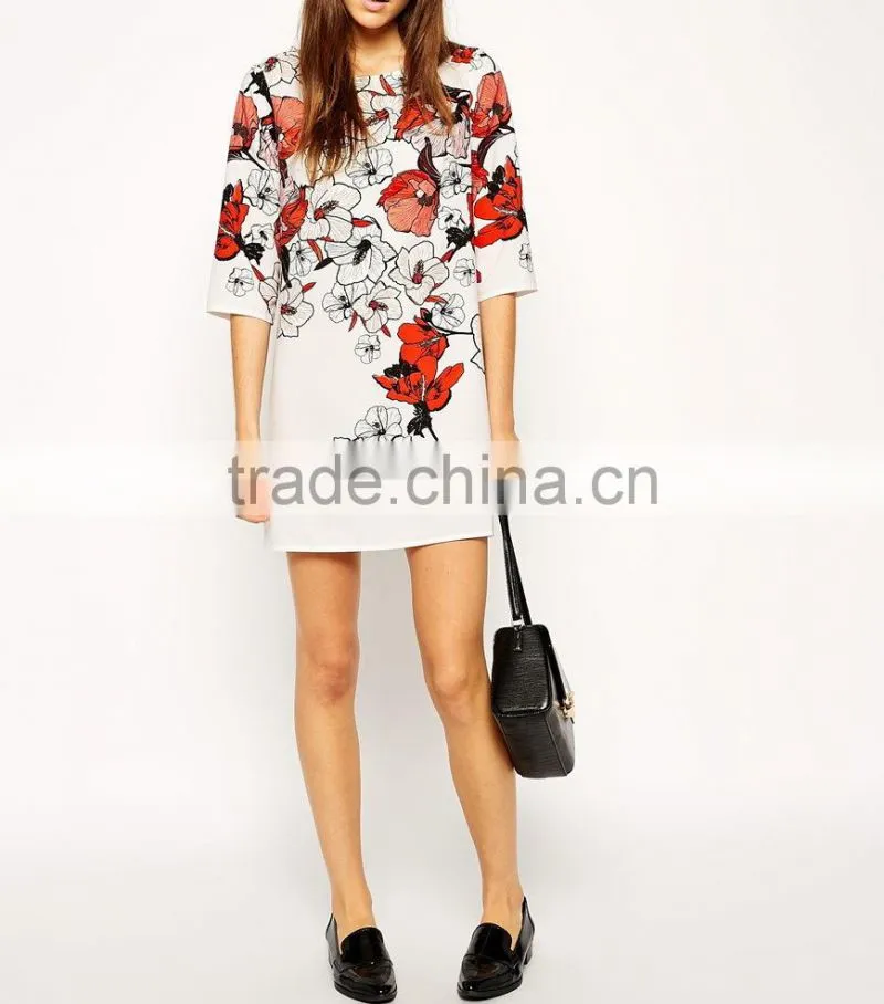 new elegant fashion lady prom party dress quality factory wholesale handmade flower evening dress