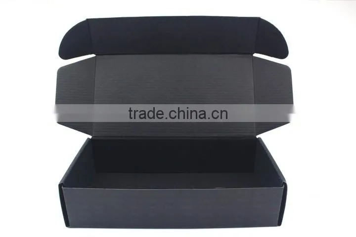 Custom logo brown round kraft shirt paper cylinder box
