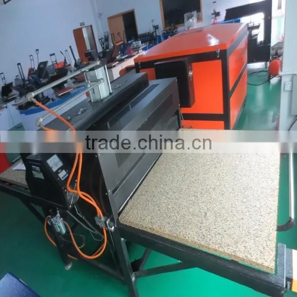 Shenghua Hot sale Dual double twin stations heat press transfer printing machine