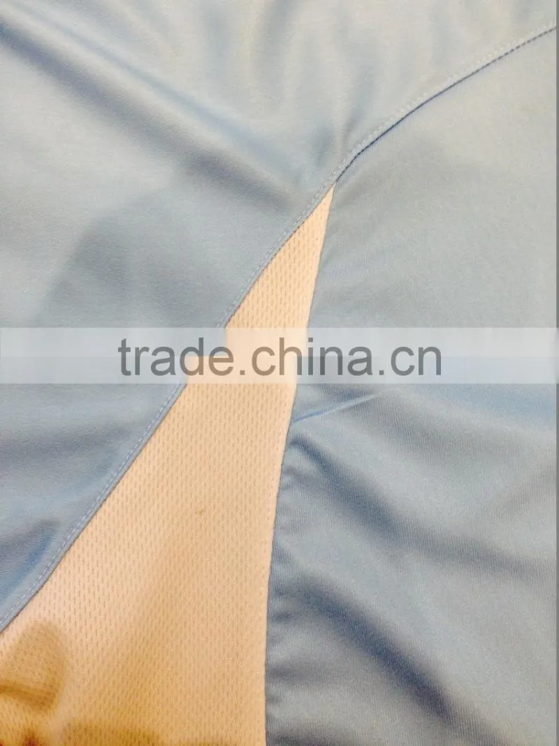 Hot 2014 popular design white football jersey, top grade soccer uniform