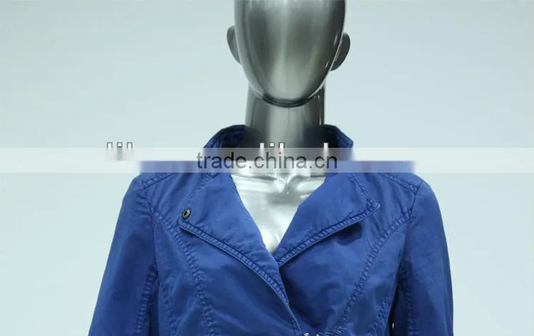 ALIKE 2014 100% cotton quilted jacket for women