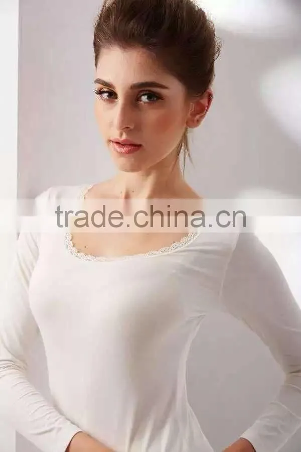 Women Shapers Thermal underwear / women undergarment seamless thermal underwear set