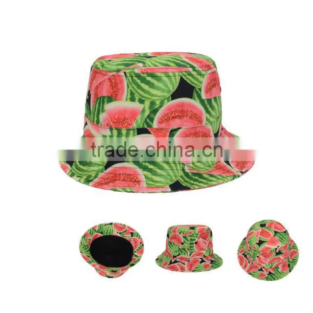 Fashion Australian Custom Tie Dyed Bucket Hat