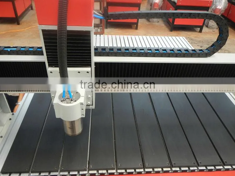 DSP controller desktop water-cooling spindle cnc router machine for plexiglass