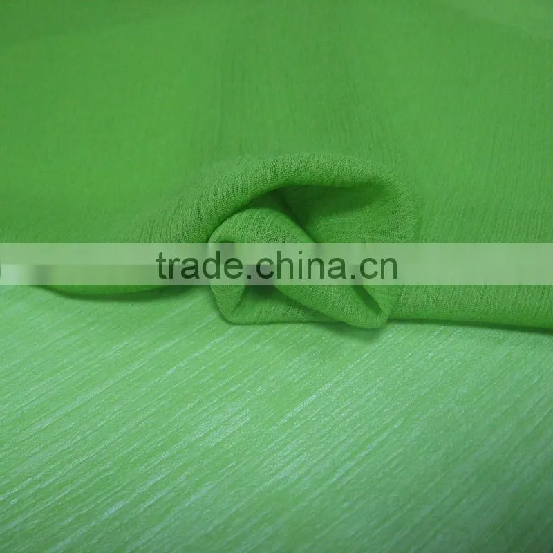Polyester chiffon with lurex fabric,elegant chiffon fabric wedding dress