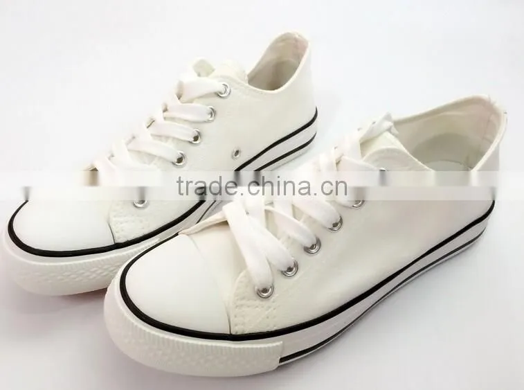 GZY wholesale men and women canvas shoes stock