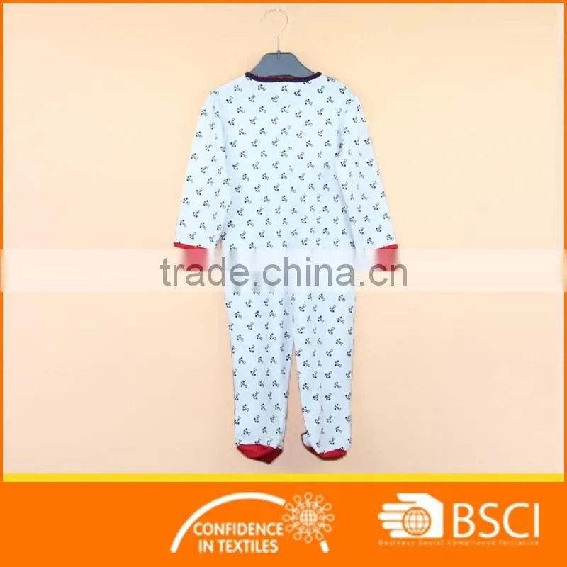 Baby Side Open Fancy New Born Baby Romper/Jumpsuit