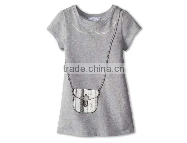 Best popular high quality wholesale dresses for girls of 6 year old