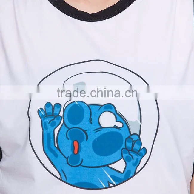 New fashion of tank top, customize printing of women tank top, 100% cotton