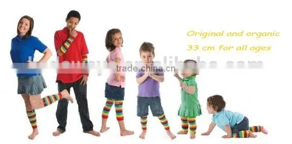 100% cotton baby boy girl anti-slip disposable baby leg warmer