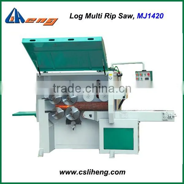 MJ1420, Round log multi blade saw for sales