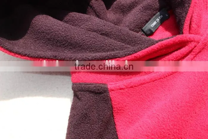 winter fashion jacket own factory cheap wholesale polar fleece jacket fashion hoodies
