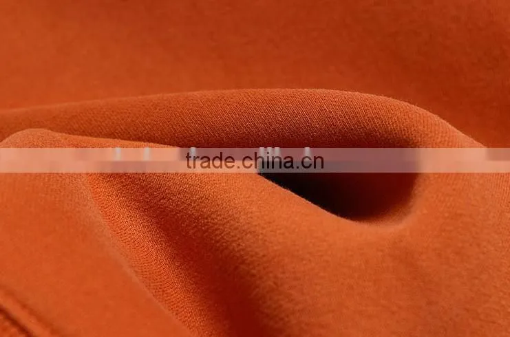 wholesale cheaper customized designs TC65/35 fleece plain cheaper crewneck hoodies&sweatshirt