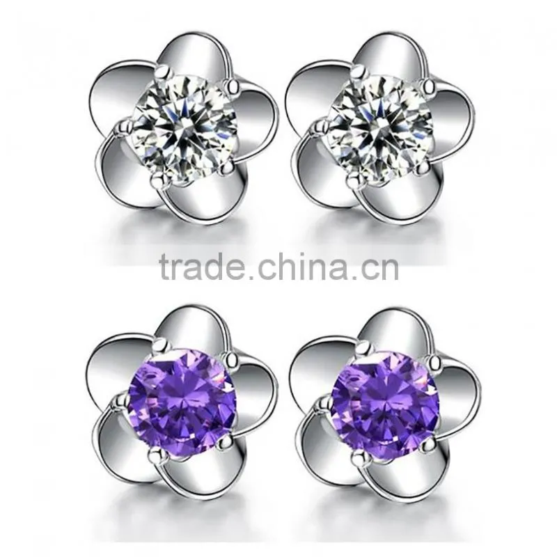 2016 Simple Earring Women Beauty Sliver Earring