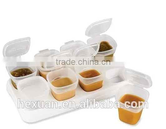 Many size you can choose Baby Cubes Food Container
