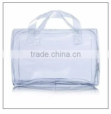 pvc waterproof inner bag/pvc waterproof zip lock bag/clear pvc bag in mummy baby bag