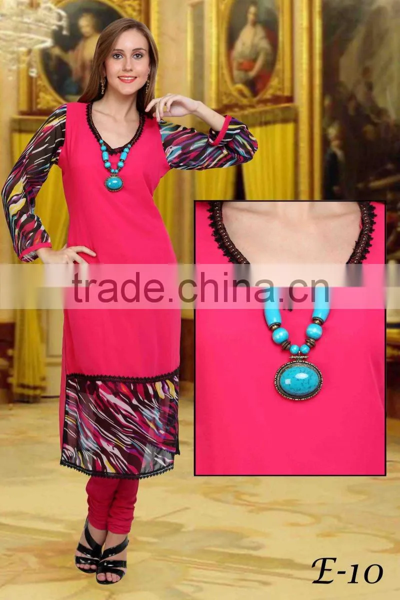 Ethnic Kurta Kurti Designs for Women