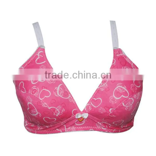 2015 new arrival hot selling Cotton Plus Size Training Bra