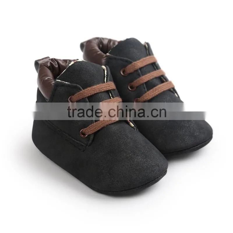 soft sole baby bootie, fashion design baby booties