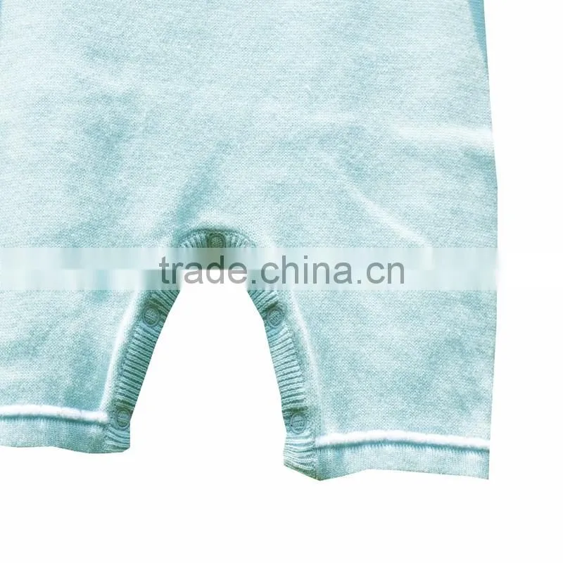 High quality Wholesale Knittied Baby Romper Sweater