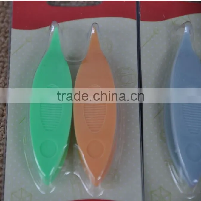 Plastic Tatting Shuttle For Hand Lace Making Craft Knitting Tool 2PCS/set