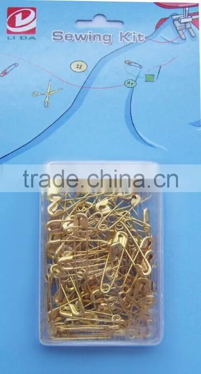 Hang tag safety pins with different size