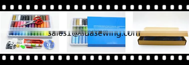 50 color small cone thread set