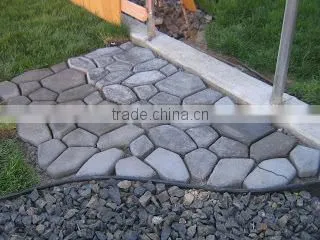Driveway Paving Brick Path Maker Patio Concrete Slabs Mould patio mold