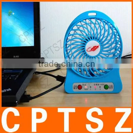 MINI Outdoor Carry Lithium Battery Summer Fan USB Portable Flash Fan Four Models Supper Wind