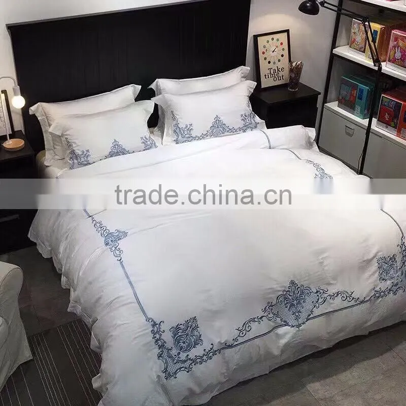 high top selling cheap 100%cotton used hotel bedding