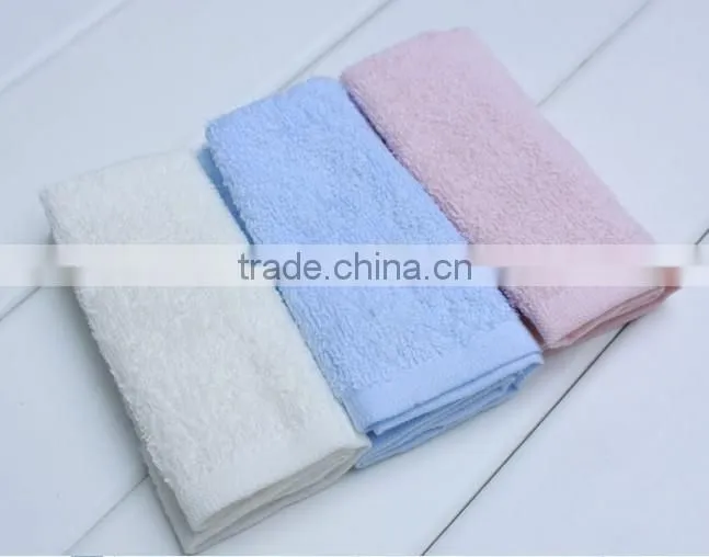 plush 100% cotton fine face cloth hand towel