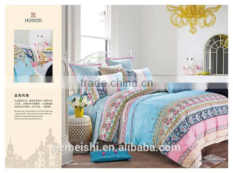 wholesale household bedding luxury 100% egyptian cotton bedding sets with high quality