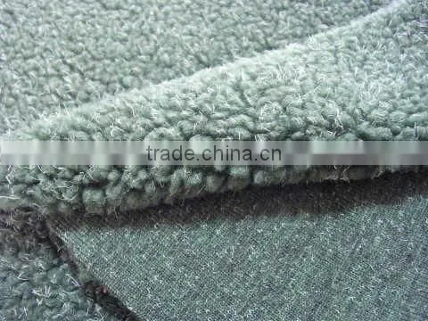 Hot Sale Super Soft Solid Sherpa fleece fabric