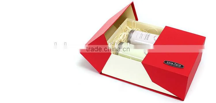 Eco-Friendly Recycle Custom LOGO Printed Foldable Paper Gift Custom Wedding Flat Printed Paper Candy Box