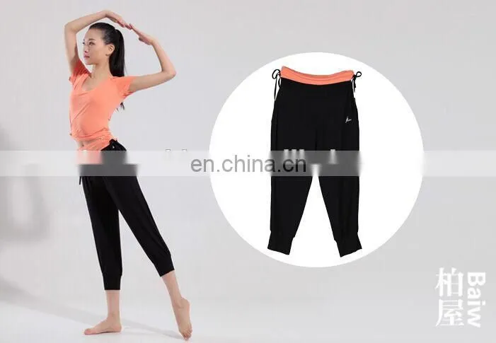 11511202 &11512404 Soft and Comfortable Viscose Yoga wear Fitness wear