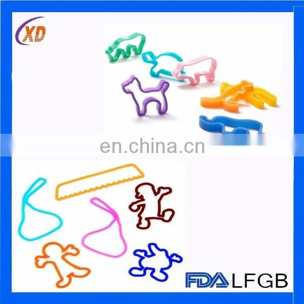 rubber animal bracelets