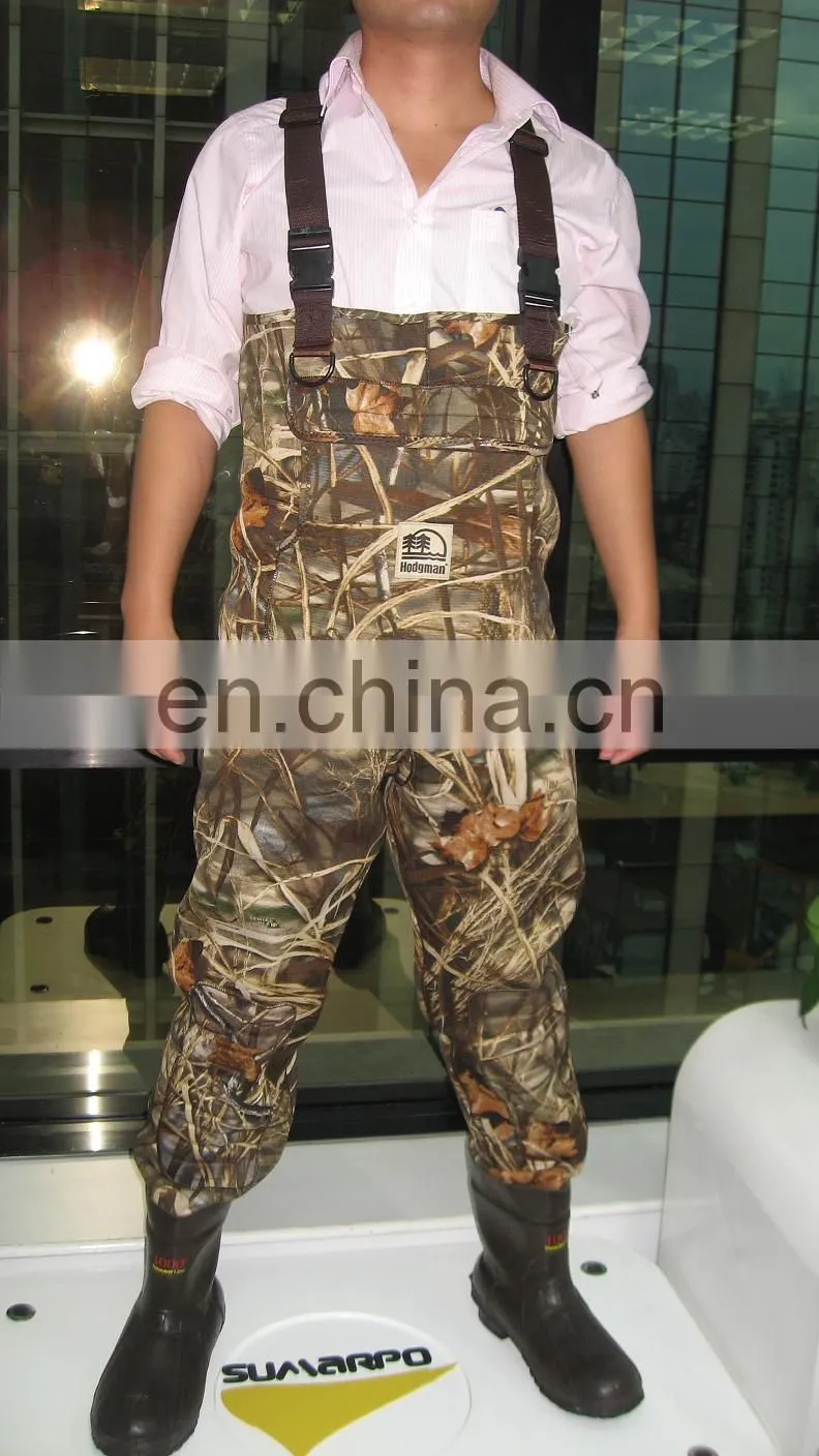 2017 Popular camo type neoprene spearfishing fishing wader
