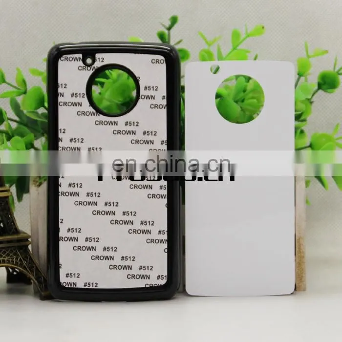 2d sublimation PC plastic blank smartphone case cover for Prosub-G5